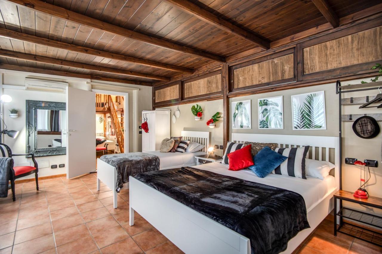 Gianicolo Miracle Suite Rom Exterior foto