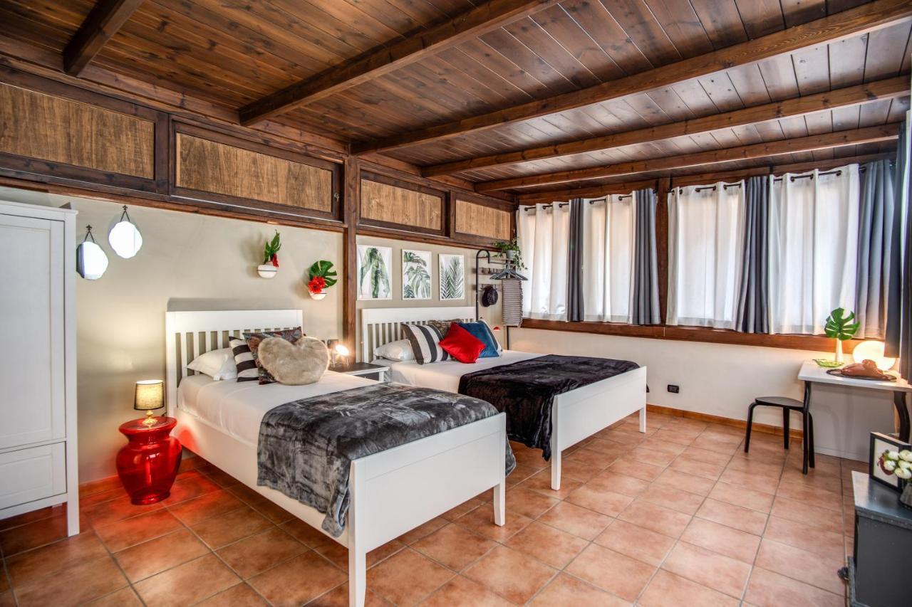Gianicolo Miracle Suite Rom Exterior foto